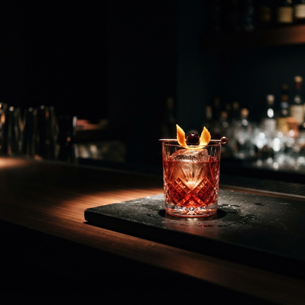 Red Katana cocktail bar