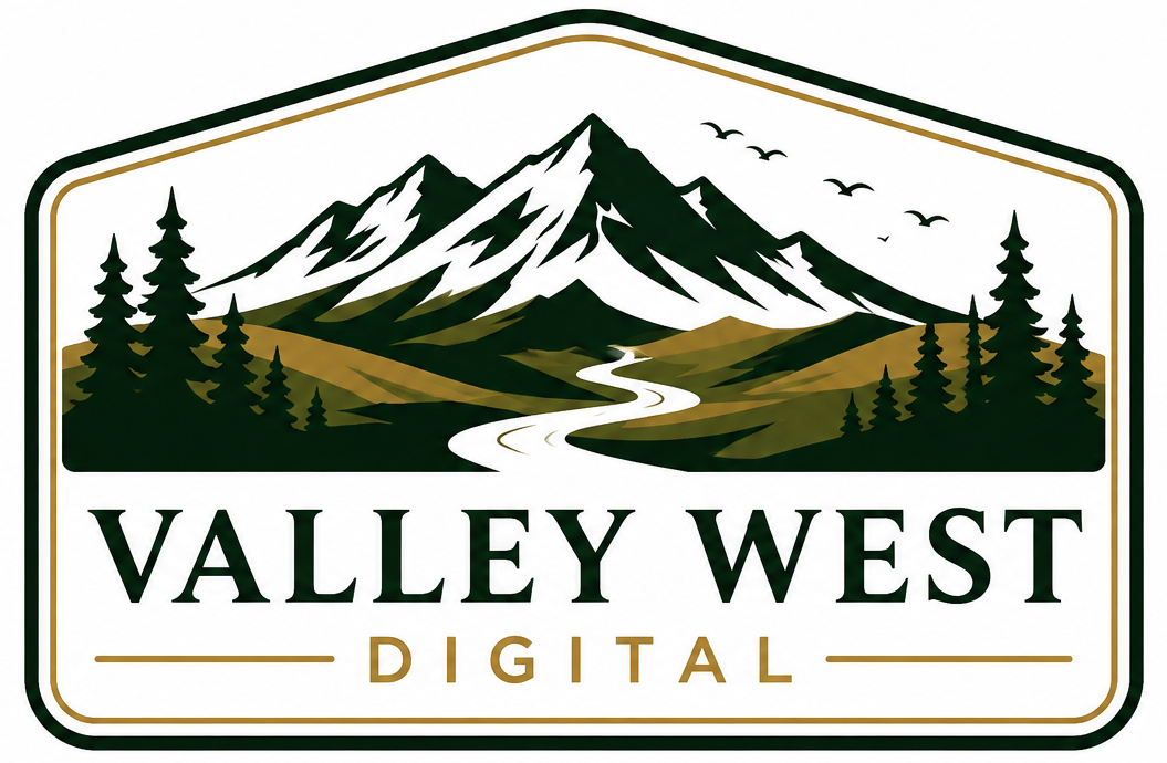 Valley West Digital logo