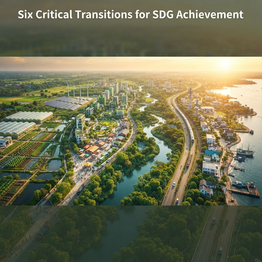 Six Critical Transitions for SDG Achievement