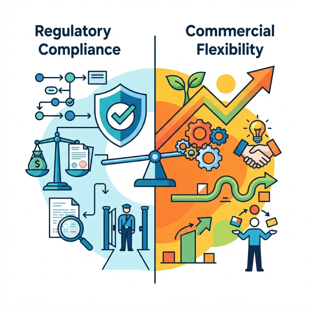 Regulatory Compliance and Commercial Flexibility in Takeovers