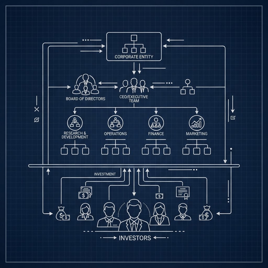 Corporate Structures and the Separation of Ownership