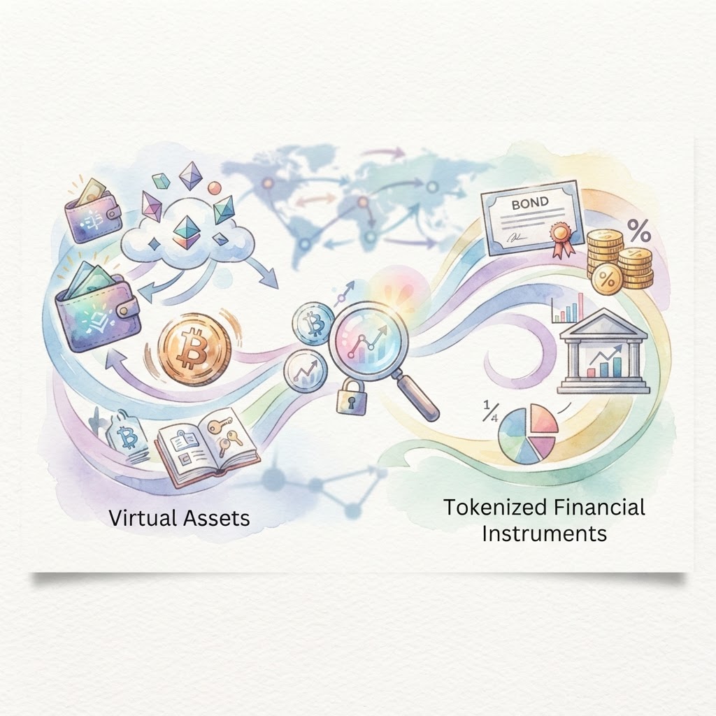 Understanding Terminology in Virtual Assets and Tokenized Financial Instruments