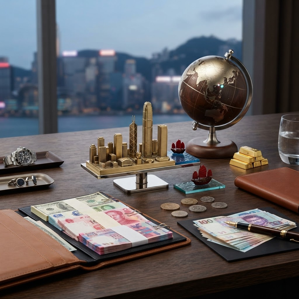 Hong Kong as a Global Wealth Hub