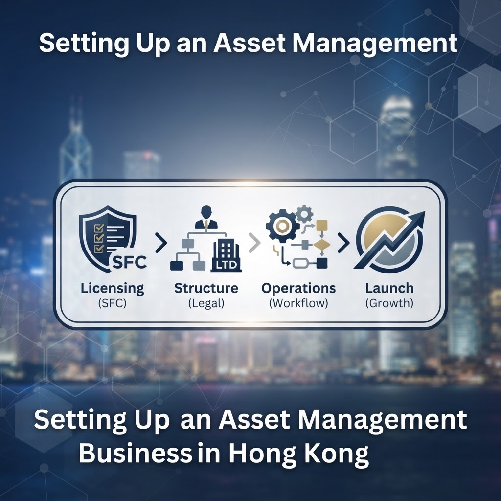 Setting Up an Asset Management Business in Hong Kong