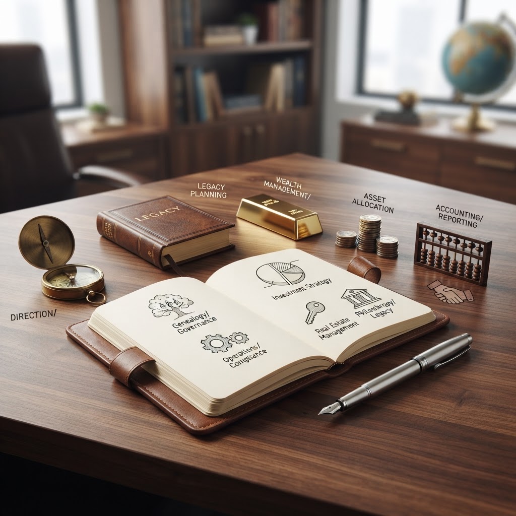 Core Components of the Family Office Course