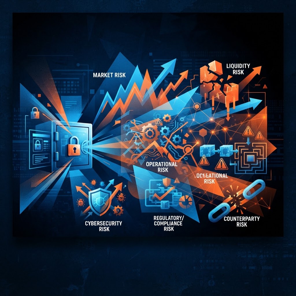 Key Risk Areas for Financial Intermediaries in Virtual Asset Markets
