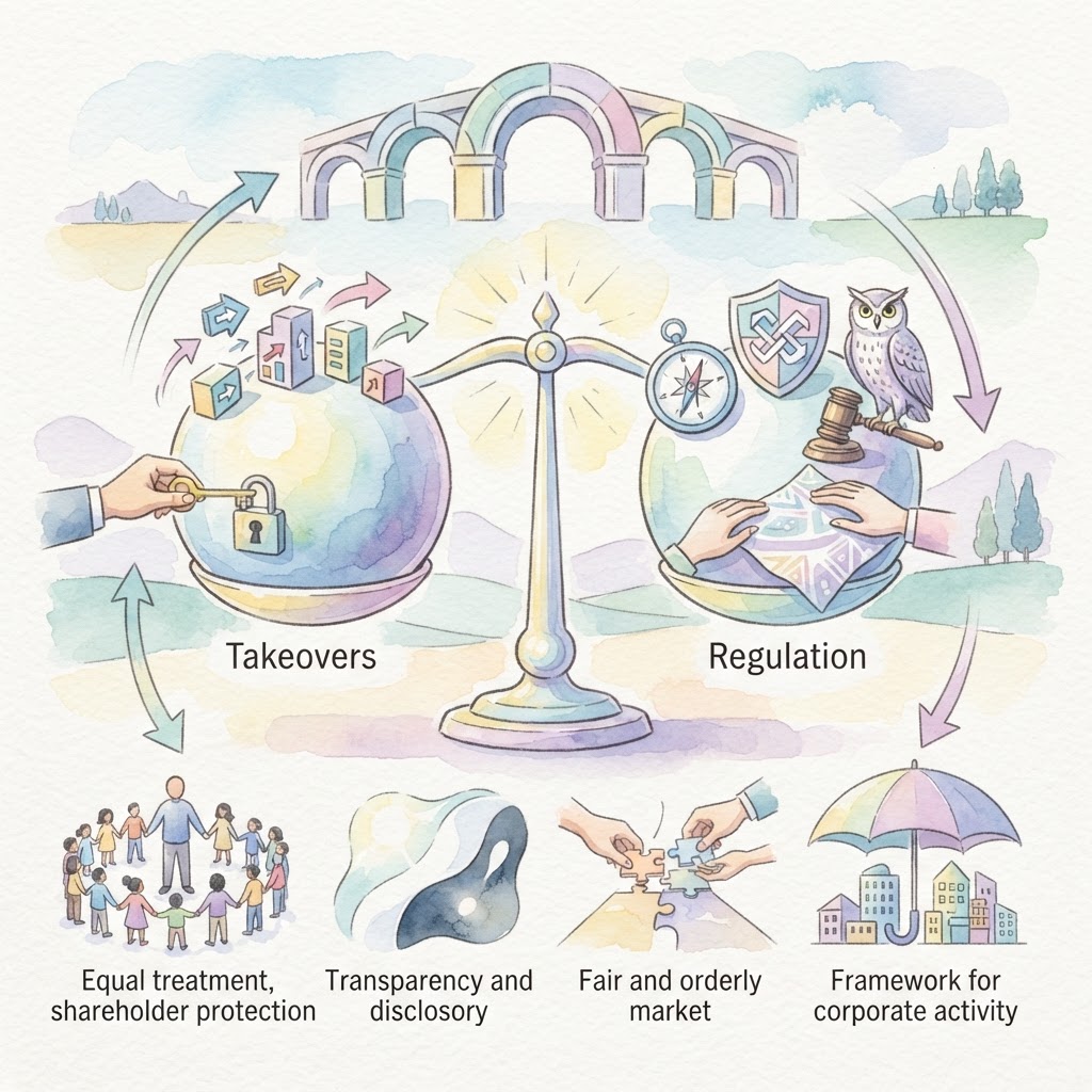 The Purpose and Principles of Takeover Regulation