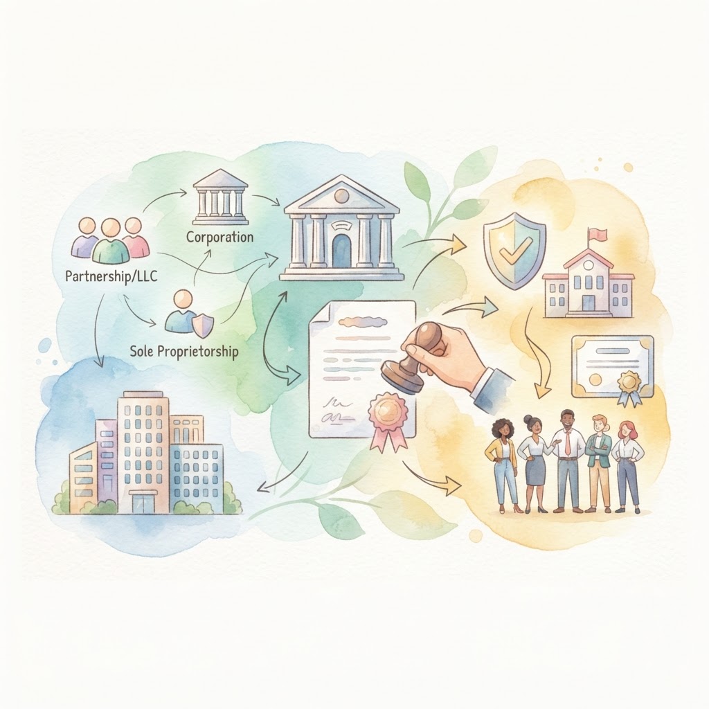 Legal Structure and Regulatory Registration