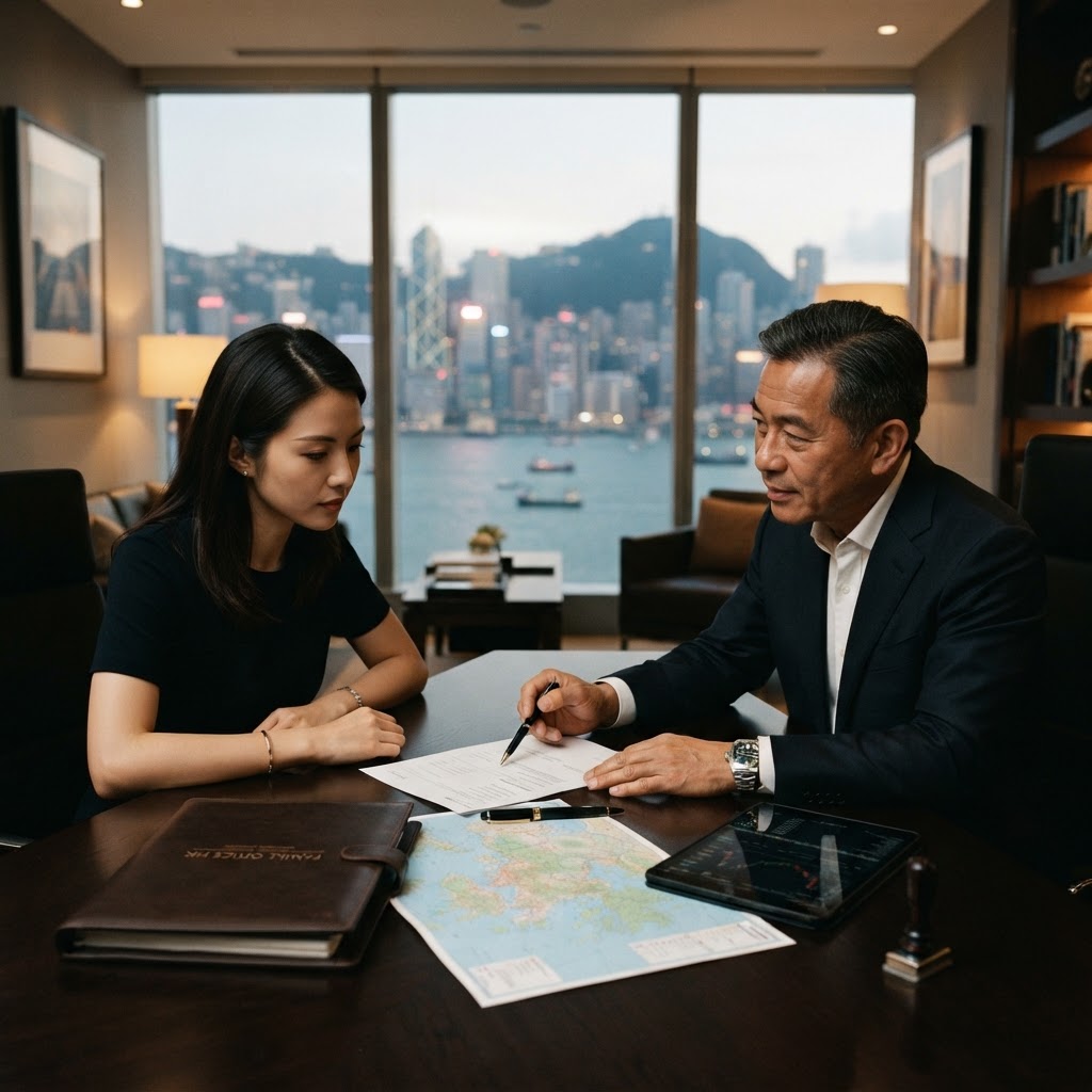 Setting Up a Family Office in Hong Kong