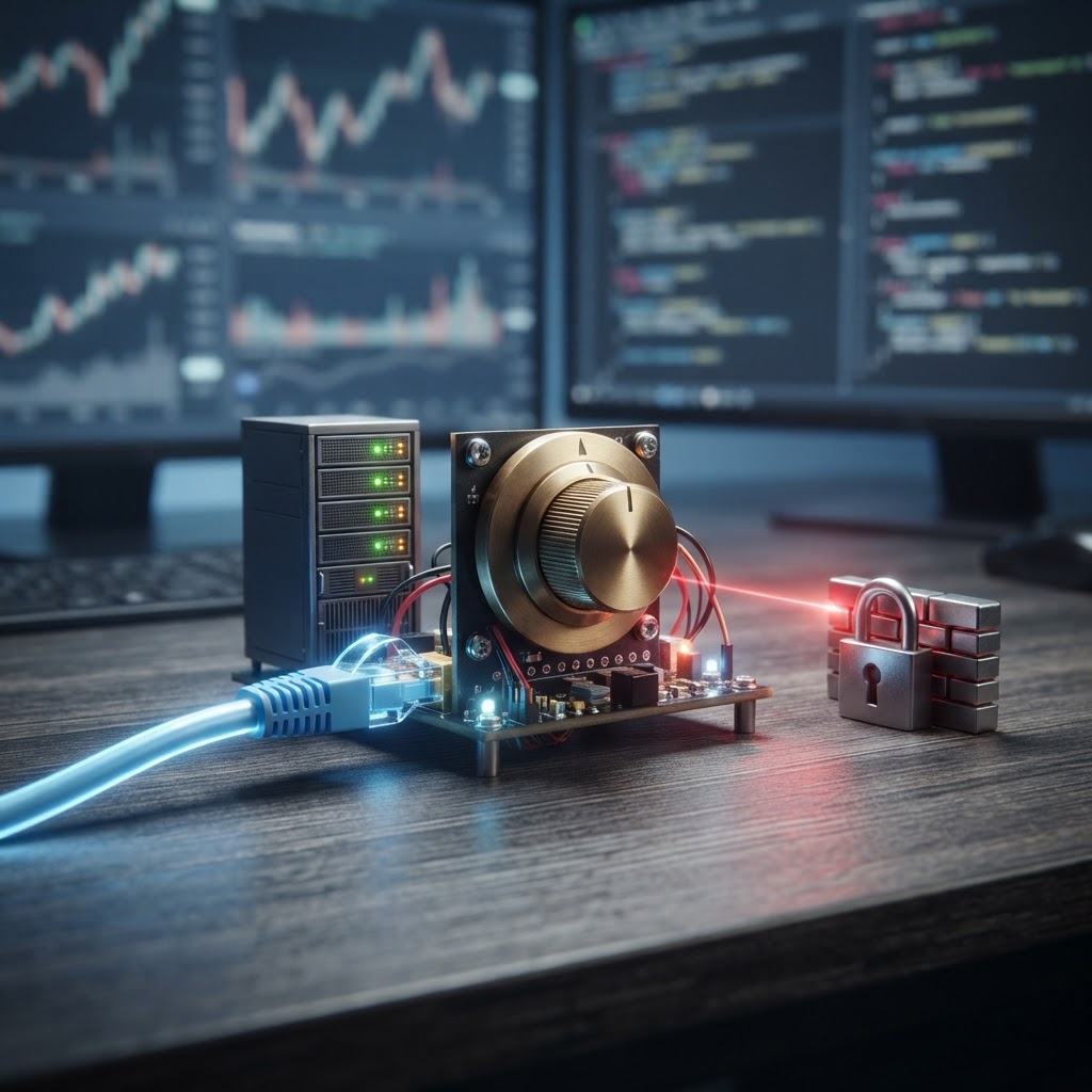 Electronic Trading Controls Managing System Conduct and Cybersecurity Risks