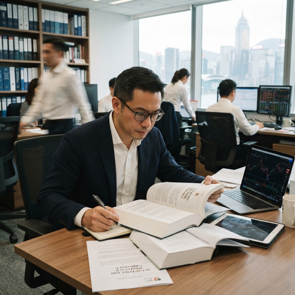 Understanding the Securities and Futures Ordinance Licensing Regime