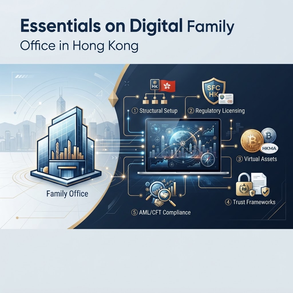 Essentials on Digital Family Office in Hong Kong