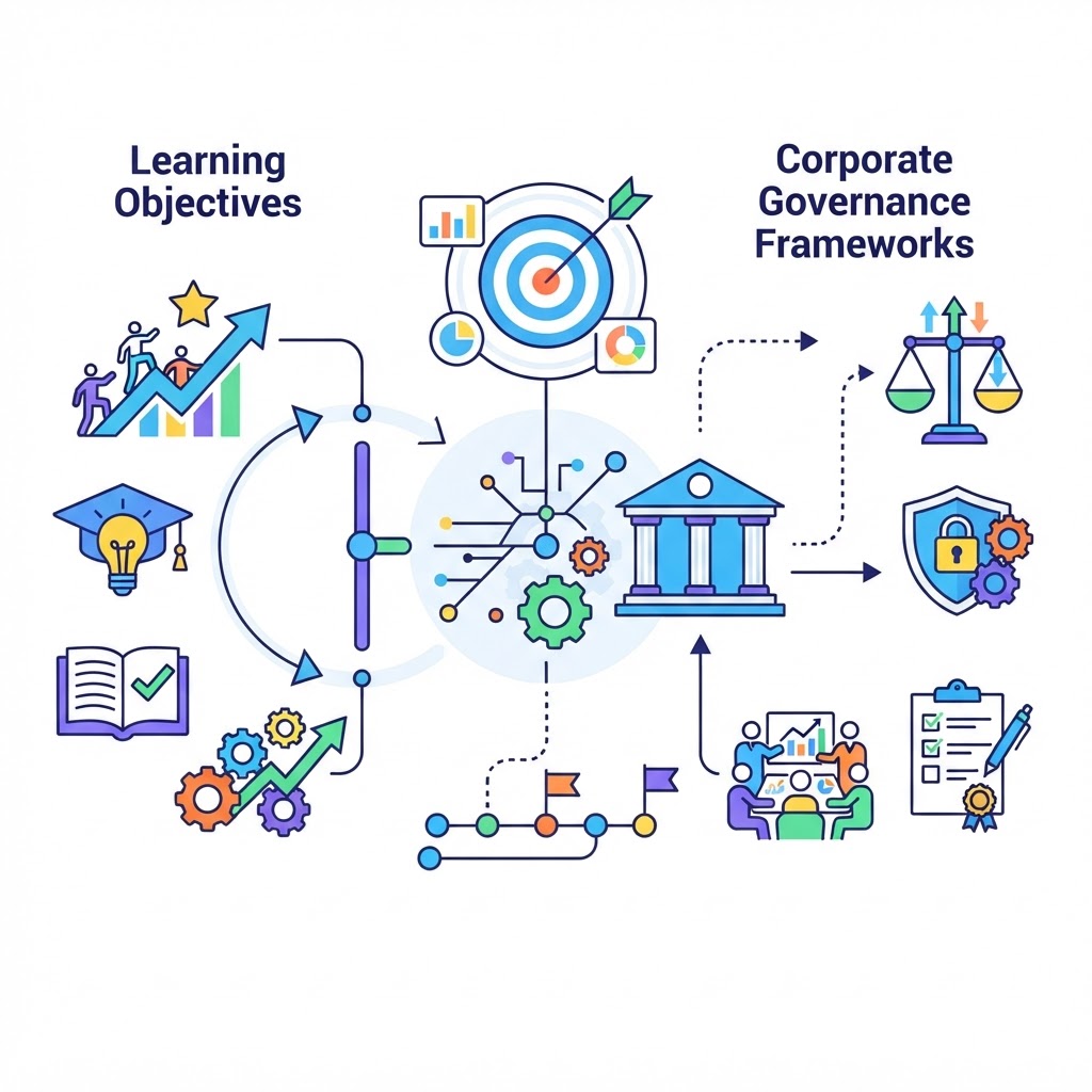 Learning Objectives and Corporate Governance Frameworks
