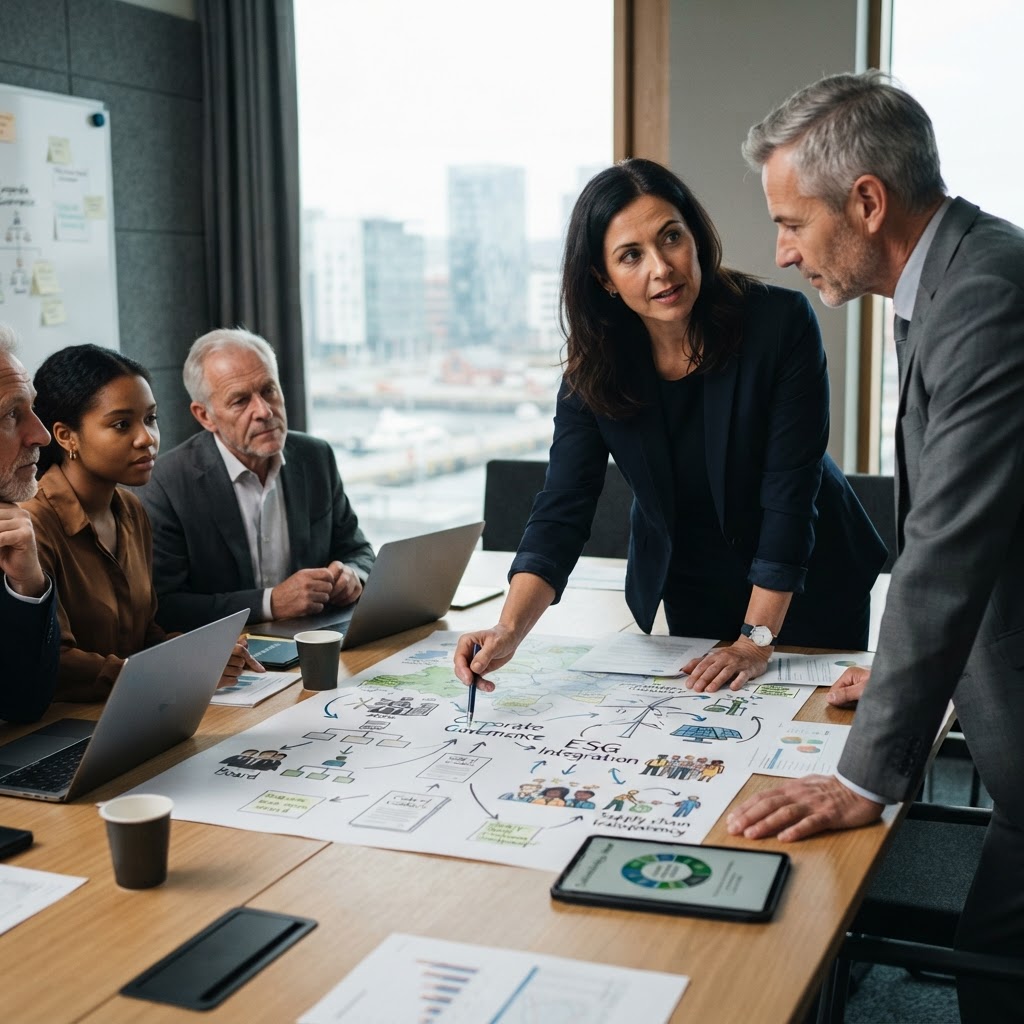 Linking Corporate Governance and ESG Integration