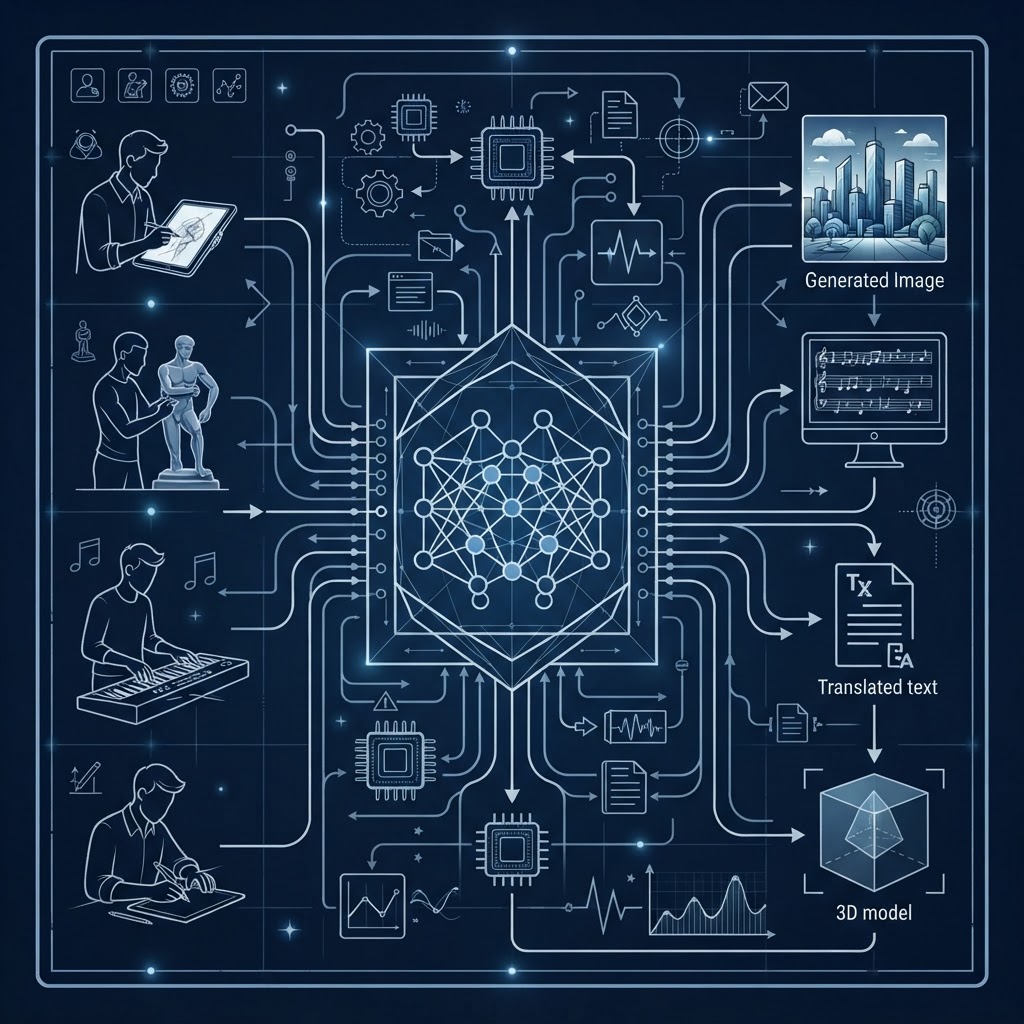 The Value of Human Creative Labor in AI Infrastructure