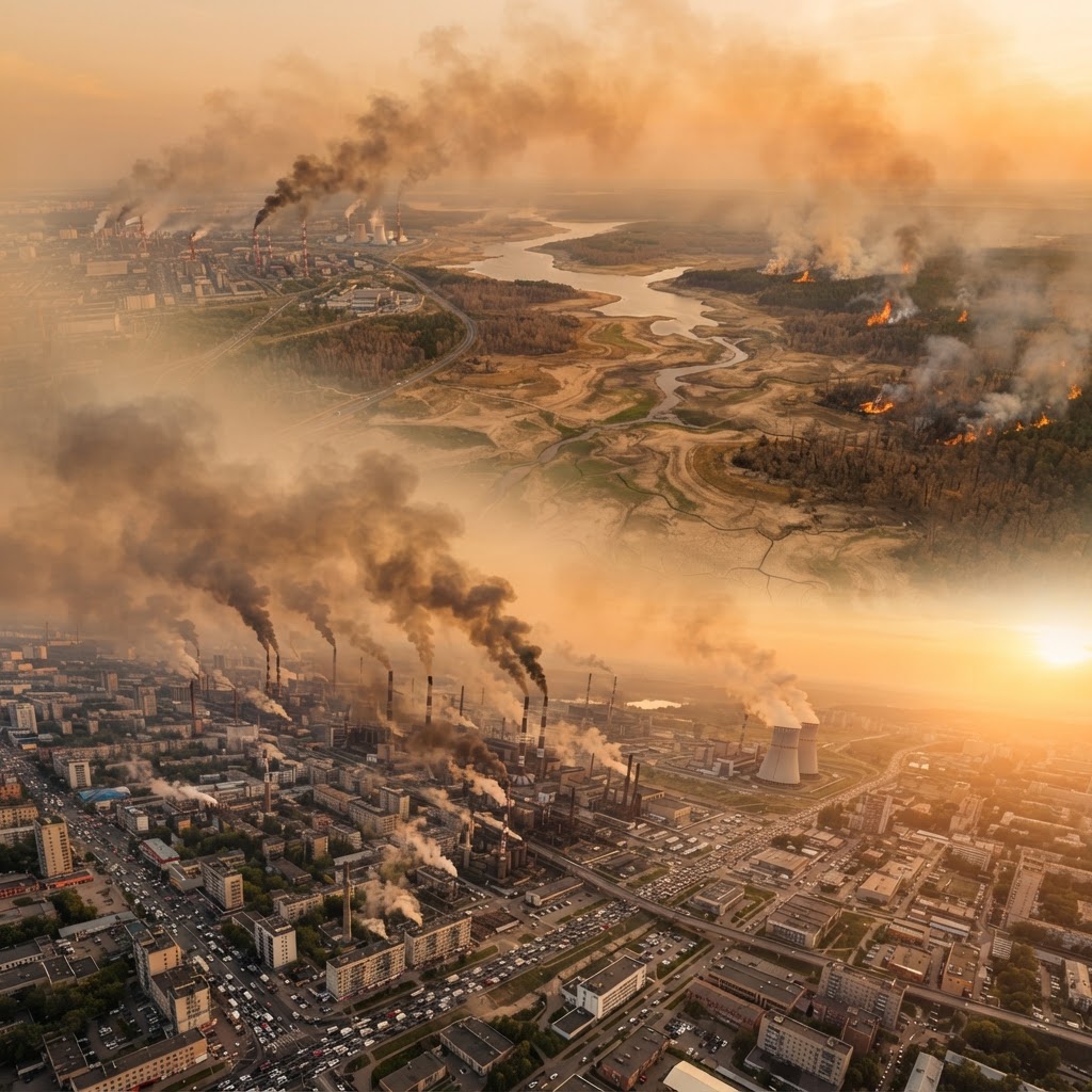 Climate Change: Record Temperatures and Rising Emissions