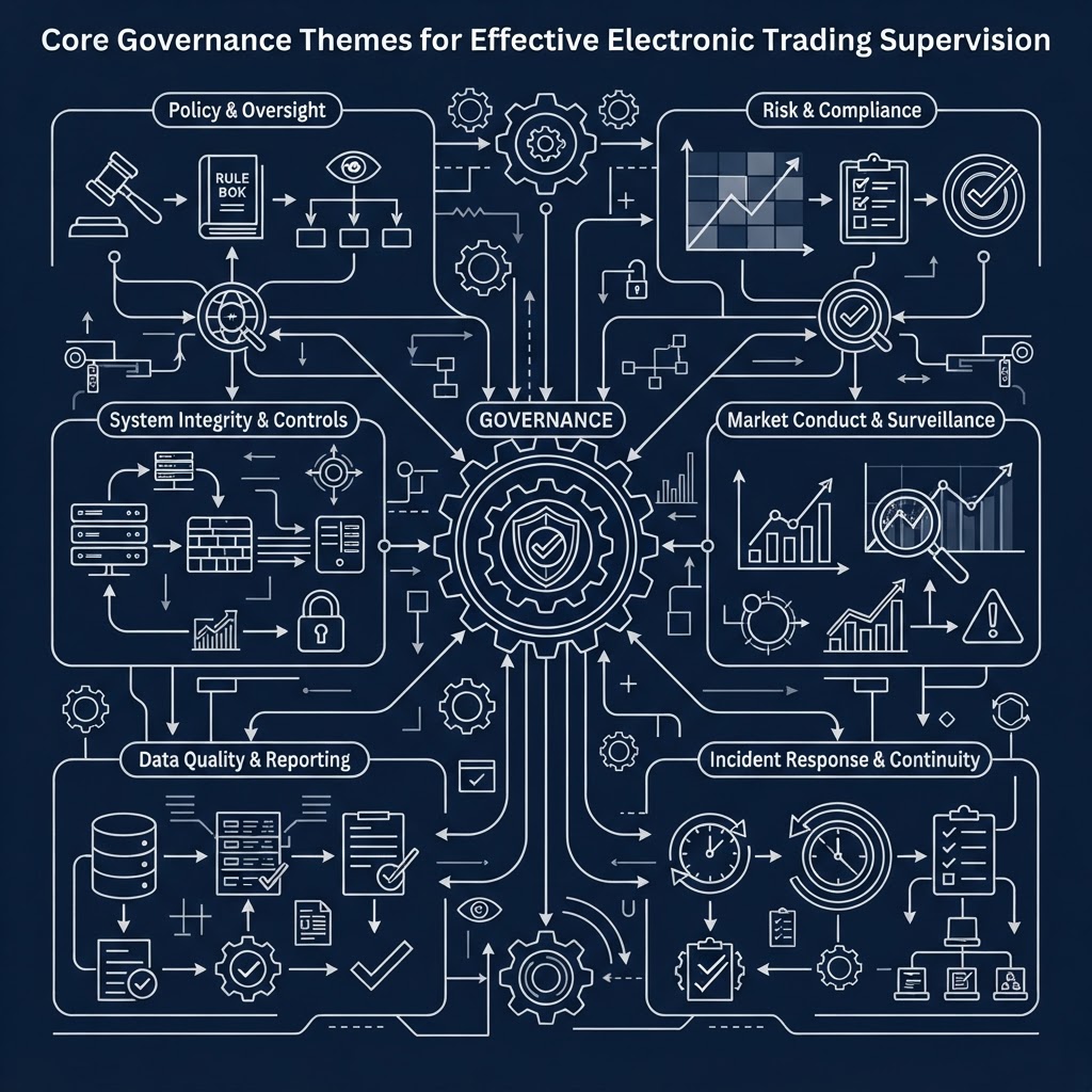 Core Governance Themes for Effective Electronic Trading Supervision