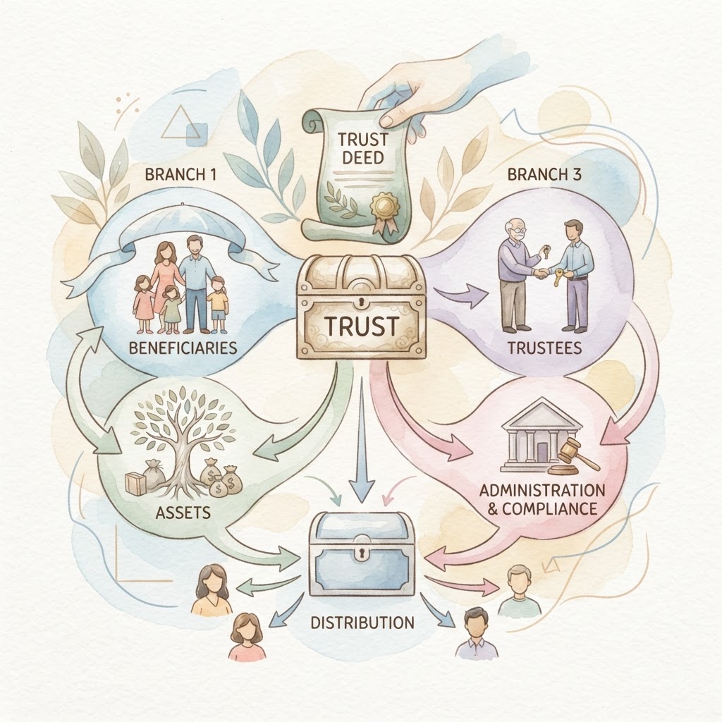 Comprehensive Overview of Trust Structures