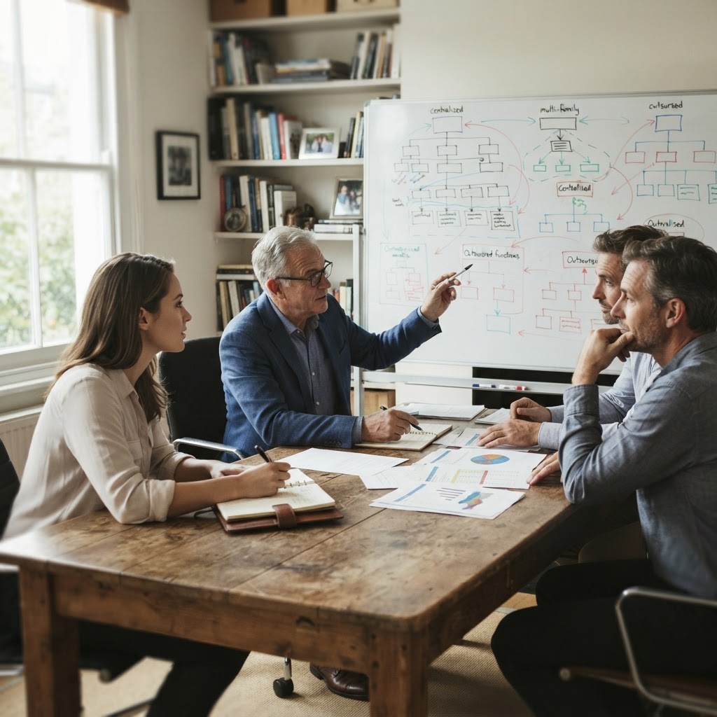 Understanding Family Office Structural Models