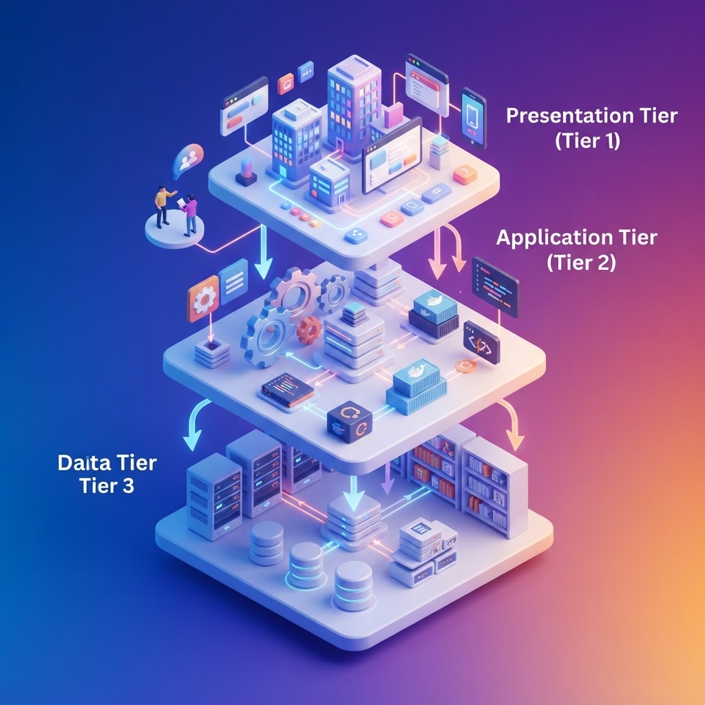 Understanding the Code's Three-Tiered Architecture