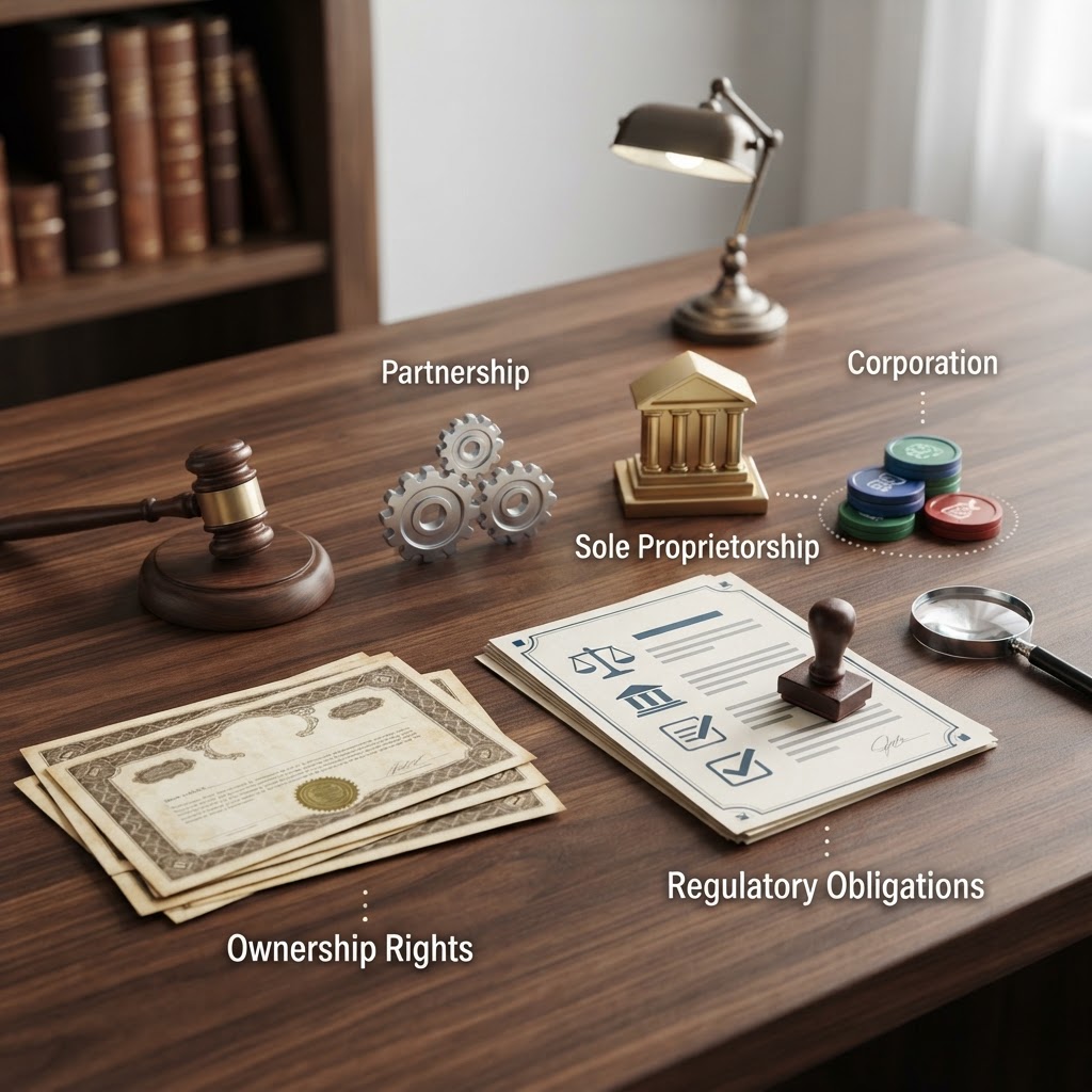 Company Types Ownership Rights and Regulatory Obligations