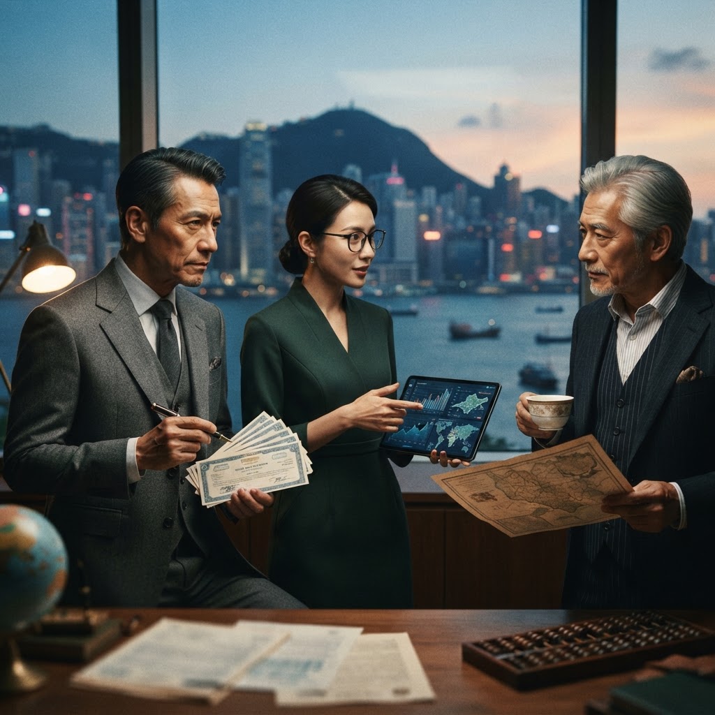Family Office Archetypes in Hong Kong