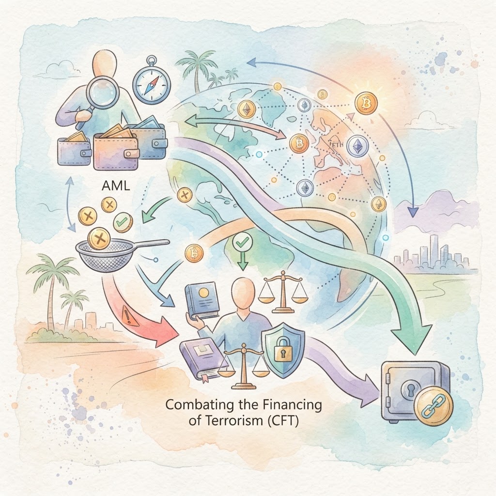 AML and CFT Compliance in Virtual Asset Markets