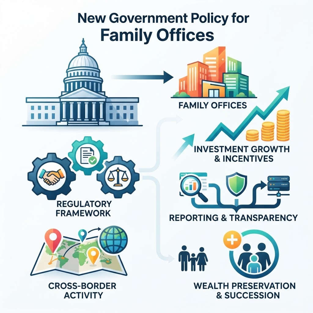 New Government Policy for Family Offices