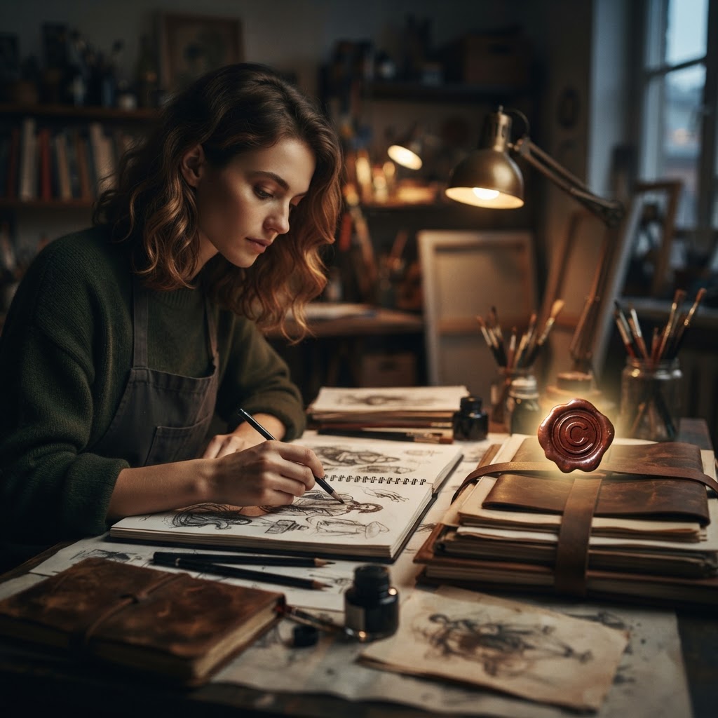 Copyright Law Foundations and Protecting Original Creative Expression
