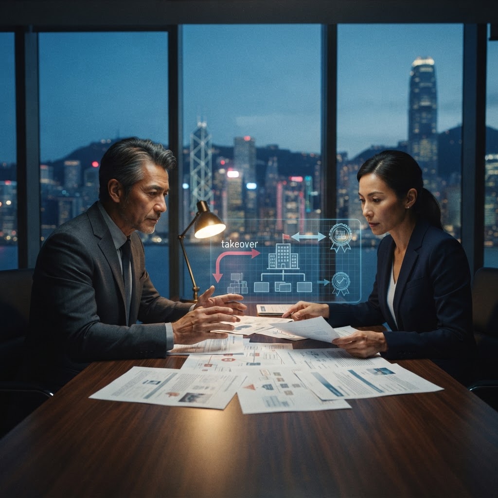 Takeover Structures and Regulatory Frameworks in Hong Kong