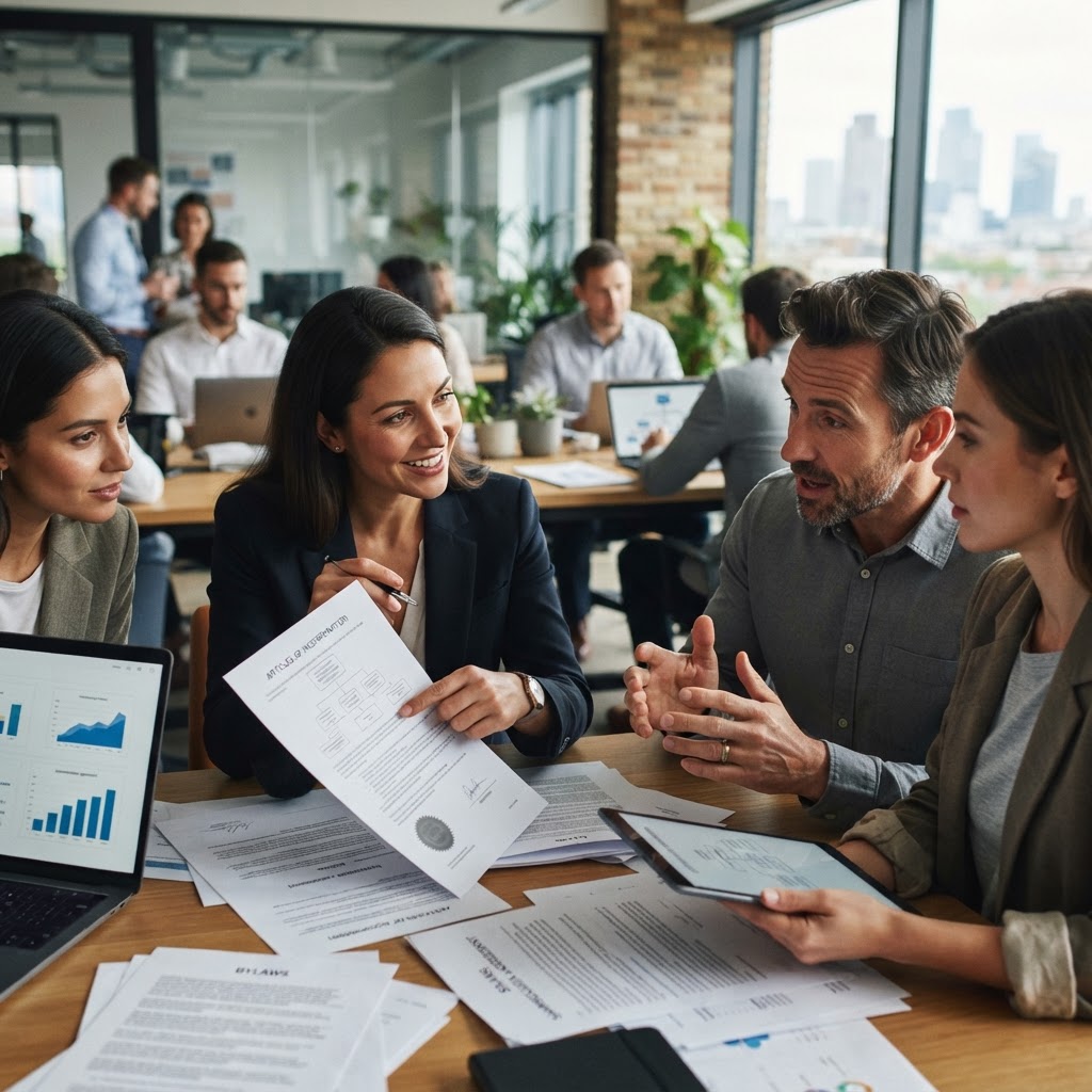Key Features of Corporations and Limited Liability