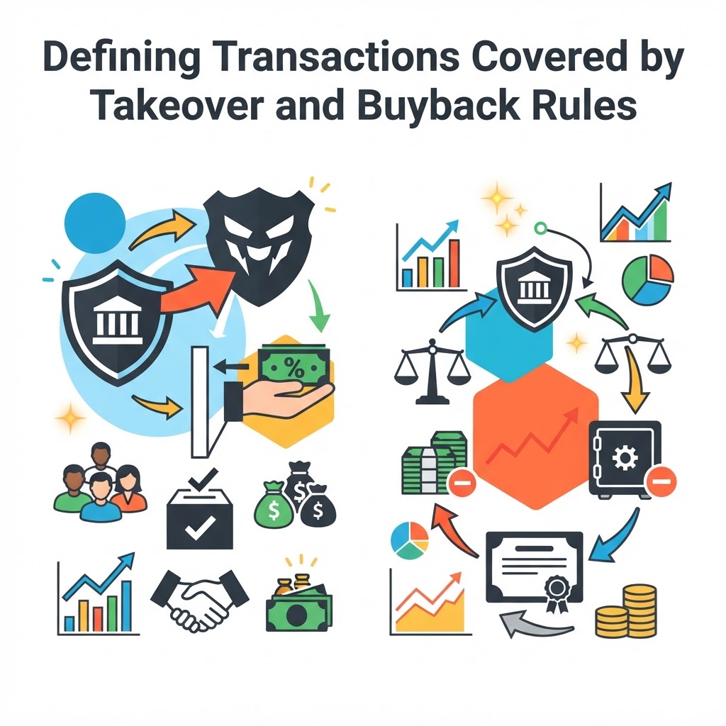 Defining Transactions Covered by Takeover and Buyback Rules