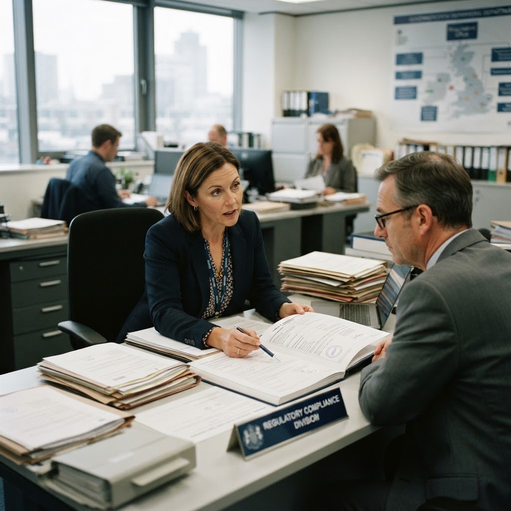 Regulatory Authority and Commission Registration Powers