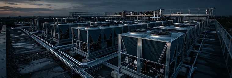Commercial condenser plant of the kind we service in Bellville South