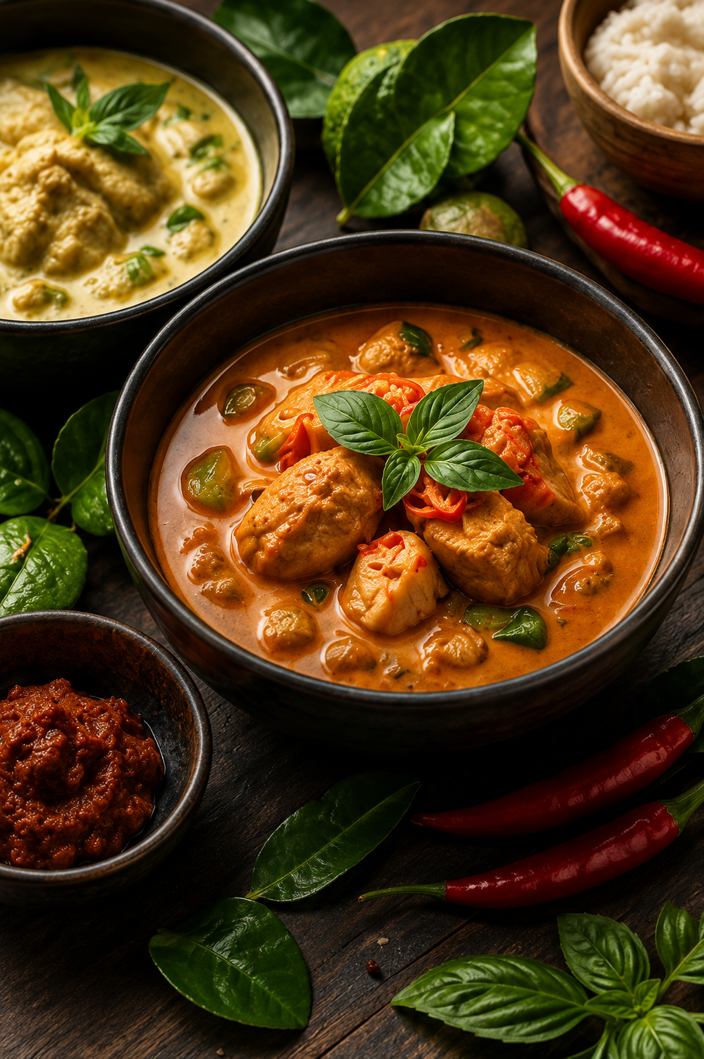 Curry & Sauces