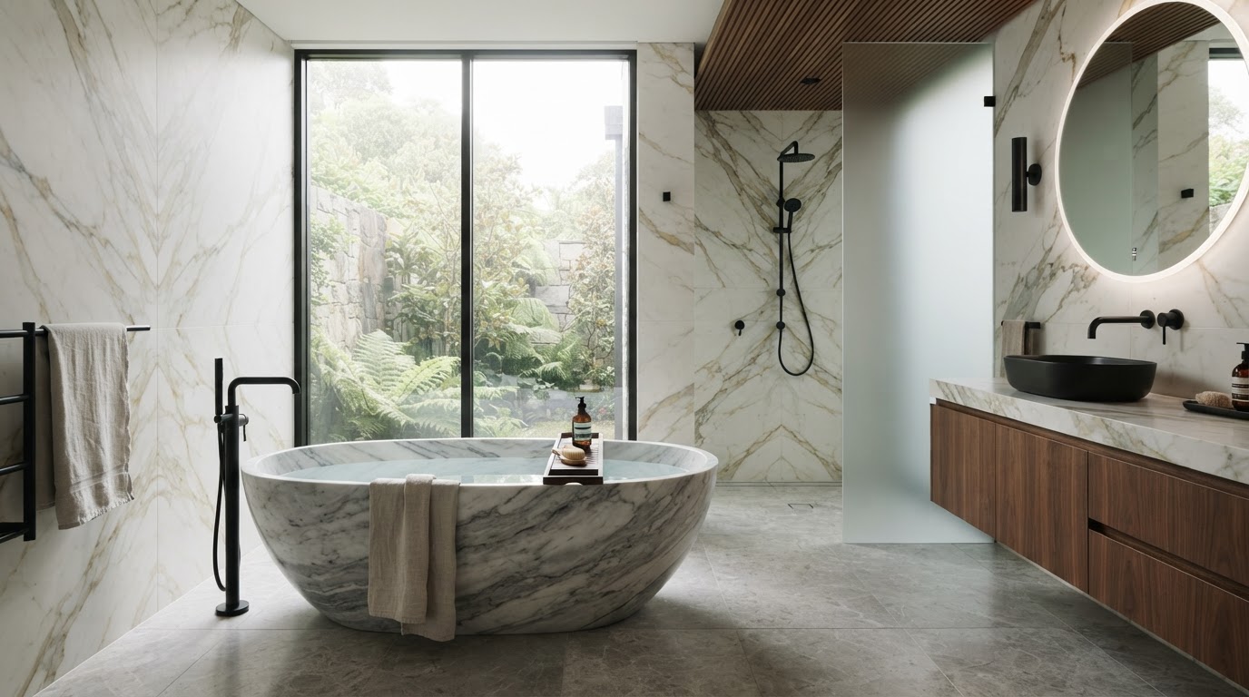 Luxury bathroom