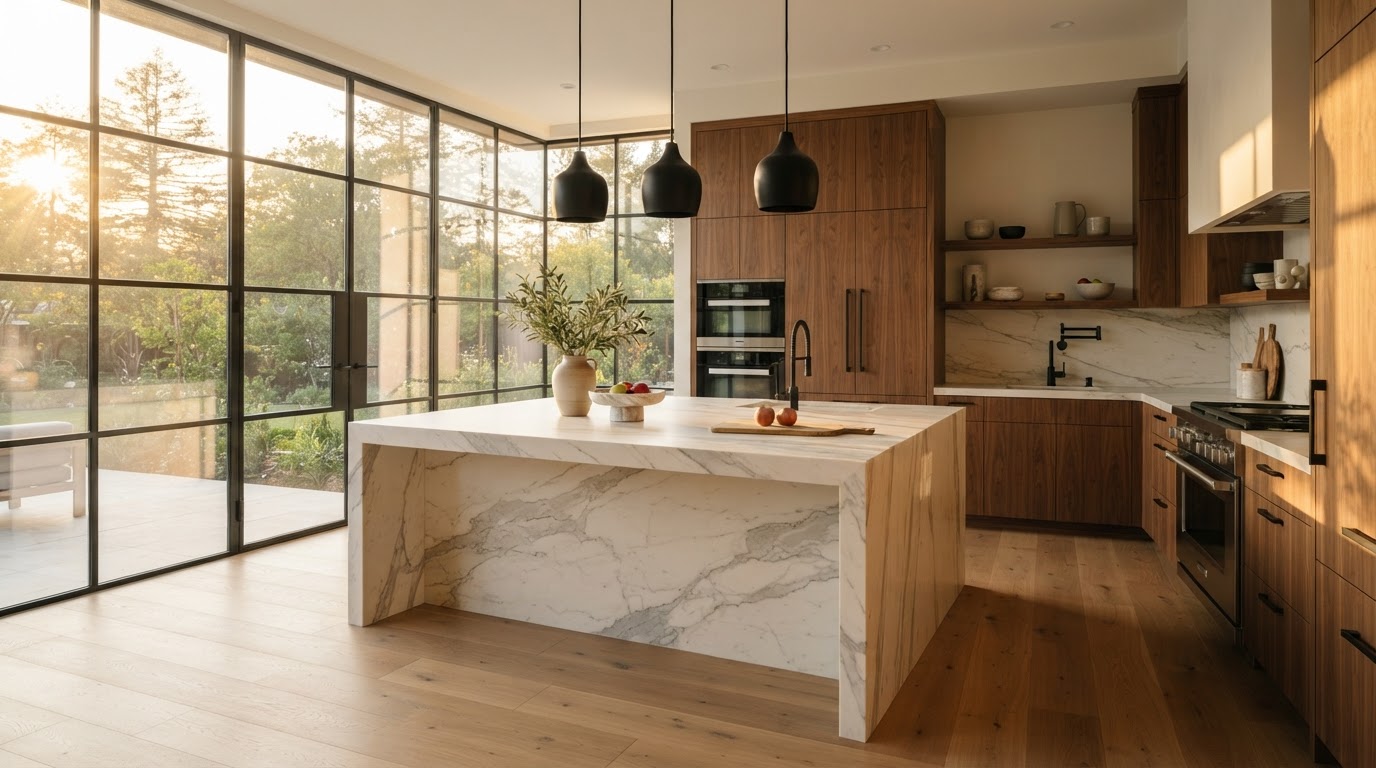 Kitchen & Bathroom