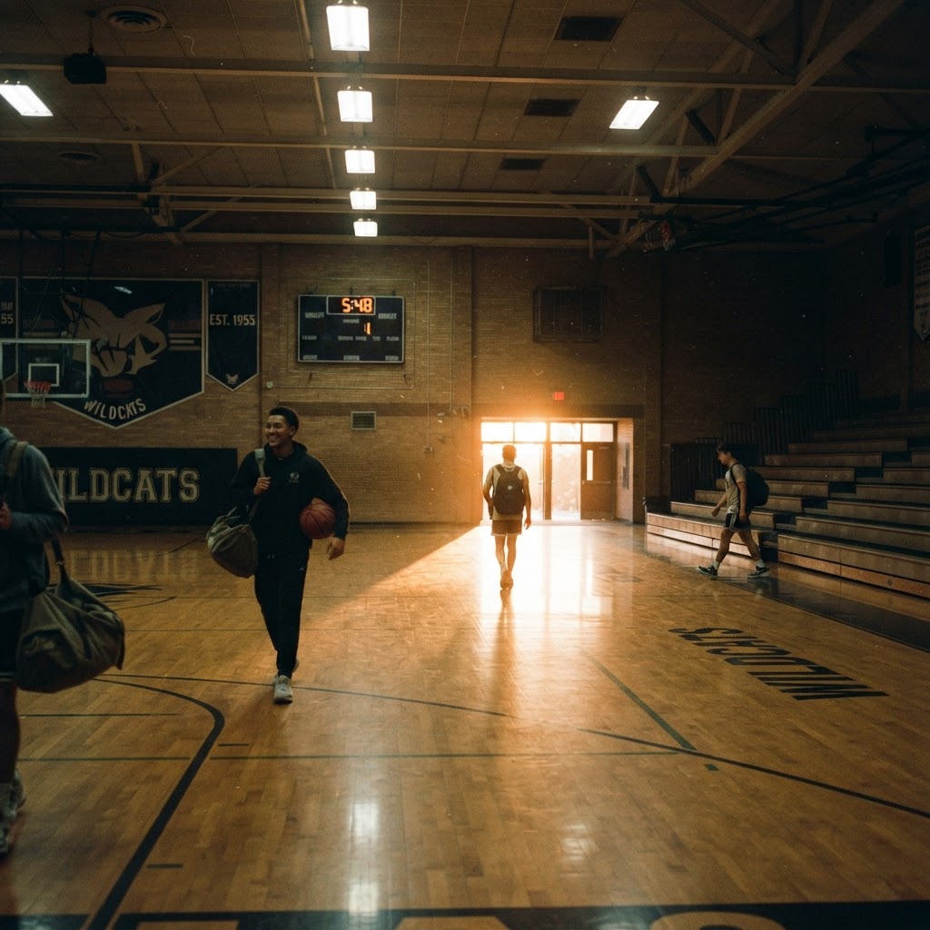 The gym coming back to life