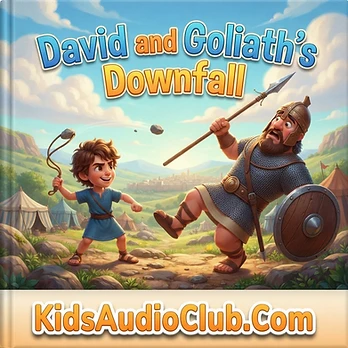 Cover for David and Goliath's Downfall