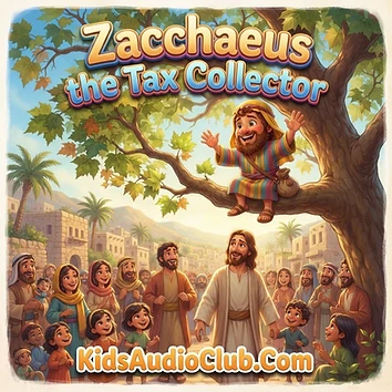Cover for Zacchaeus the Tax Collector