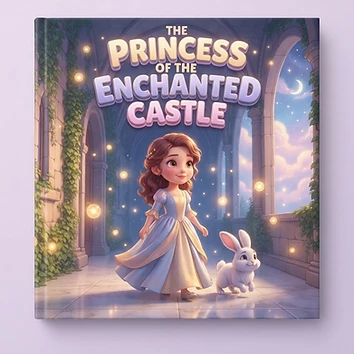 Cover for The Princess of the Enchanted Castle