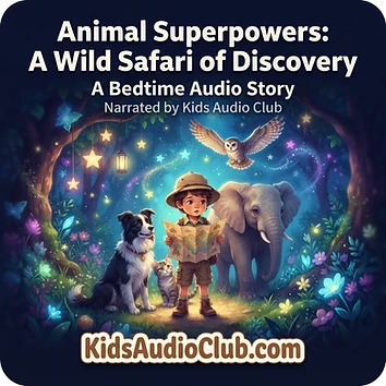 Cover for Animal Superpowers: A Wild Safari of Discovery