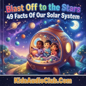 Cover for Blast Off to the Stars: 49 Facts Of Our Solar System