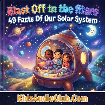 Cover for Blast Off to the Stars: 49 Facts Of Our Solar System