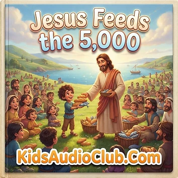 Cover for Jesus Feeds the 5,000