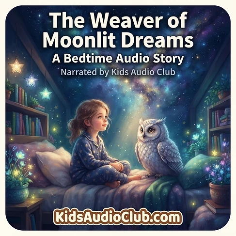 Cover for The Weaver of Moonlit Dreams