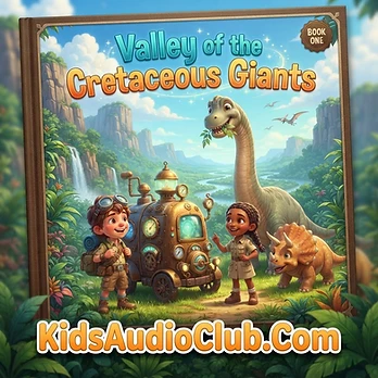 Cover for Valley of the Cretaceous Giants