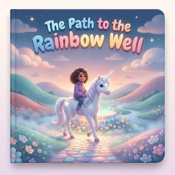 Cover for The Path to the Rainbow Well