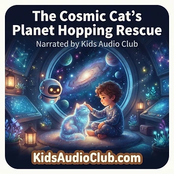 Cover for The Cosmic Cat’s Planet Hopping Rescue