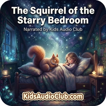 Cover for The Squirrel of the Starry Bedroom